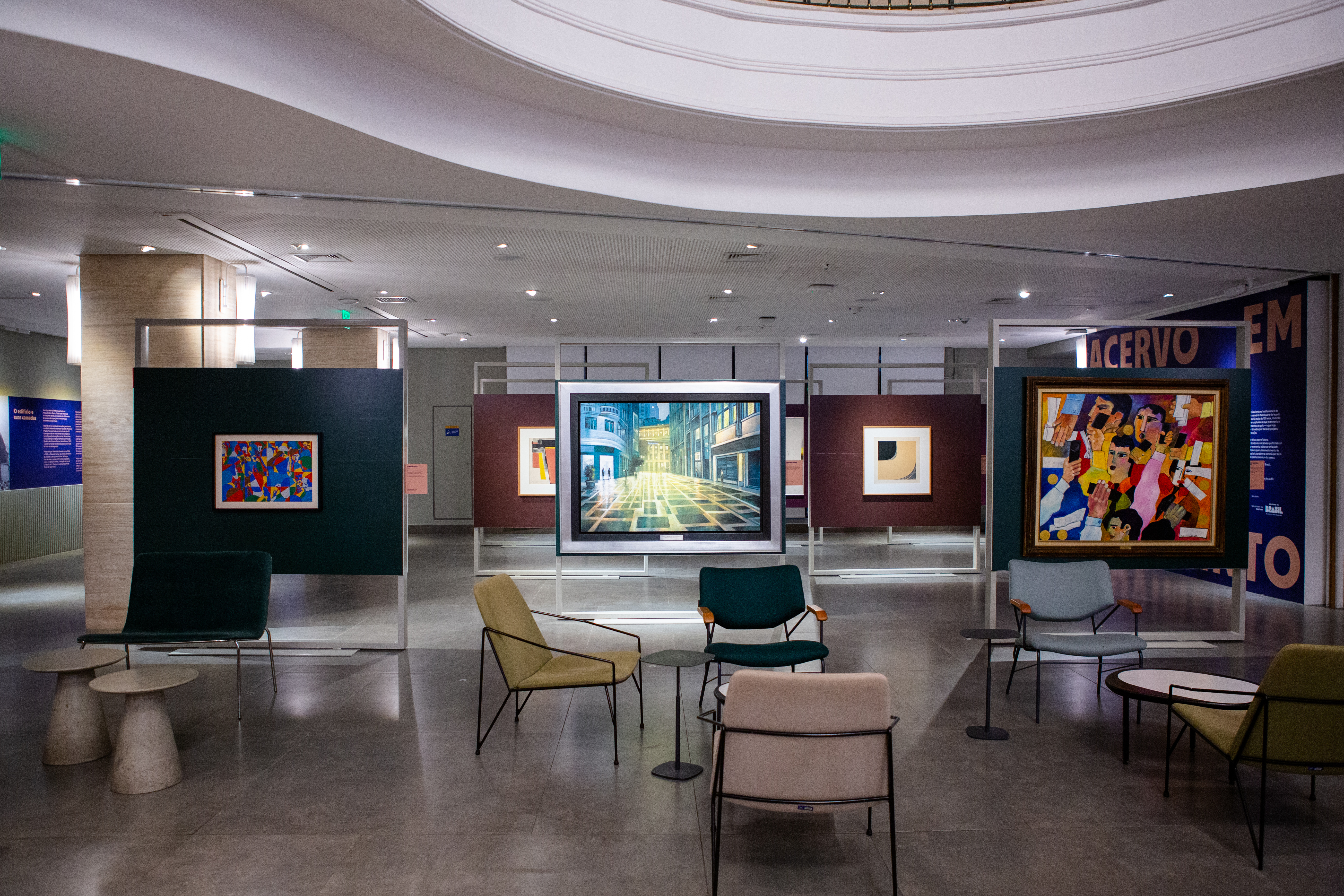 Espaço Raymundo Magliano Filho no Museu da Bolsa do Brasil